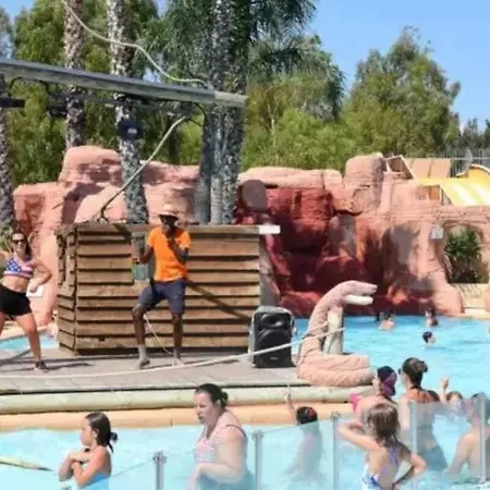 4 Etoiles - Parc Aquatique - Eebaha 캠프장