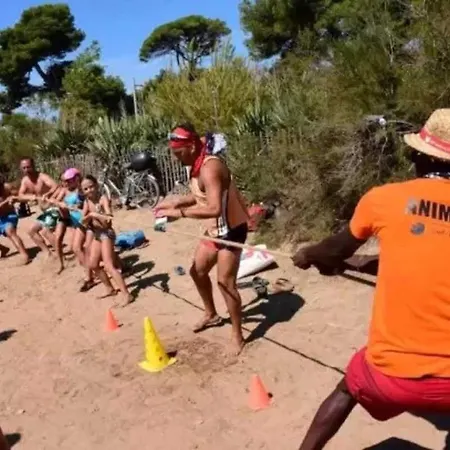 4 Etoiles - Parc Aquatique - Eebaha 캠프장 *