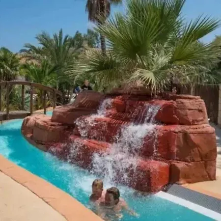 캠프장 4 Etoiles - Parc Aquatique - Eebaha