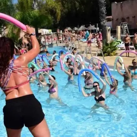 캠프장 4 Etoiles - Parc Aquatique - Eebaha *