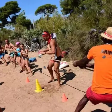 캠프장 4 Etoiles - Parc Aquatique - Eebaha *